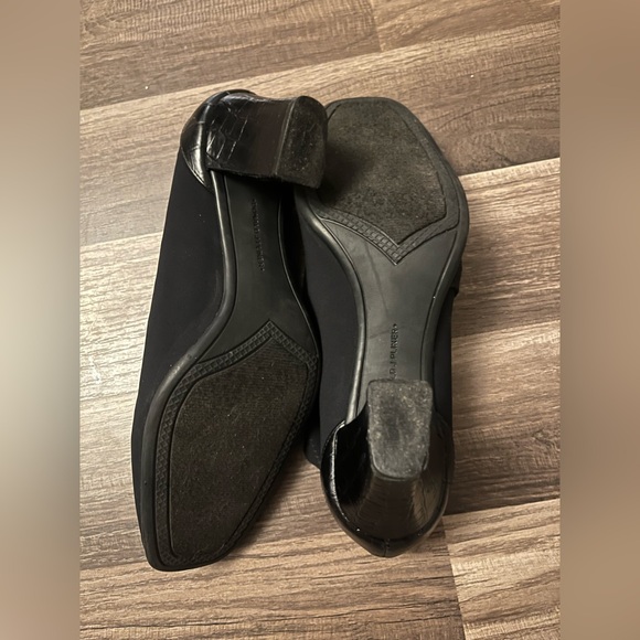 Donald J. Pliner Reya Neoprene Brazillian Crocodile Leather Booties SZ 8 - Picture 10 of 12